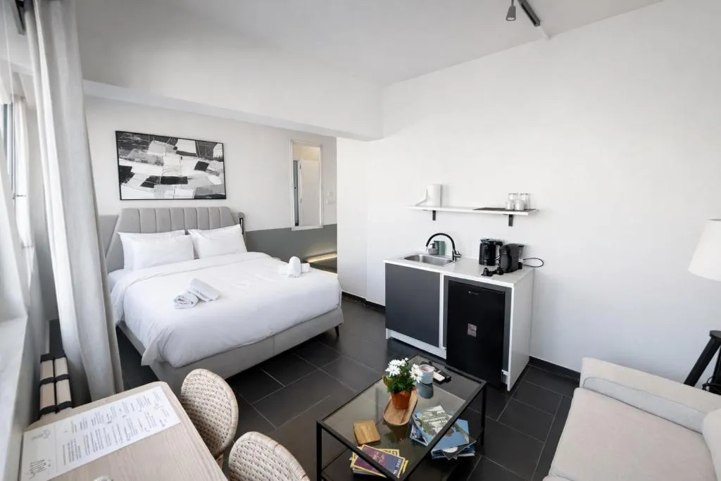 Junior Suite with City View at Elite Ermou Suites, Athens