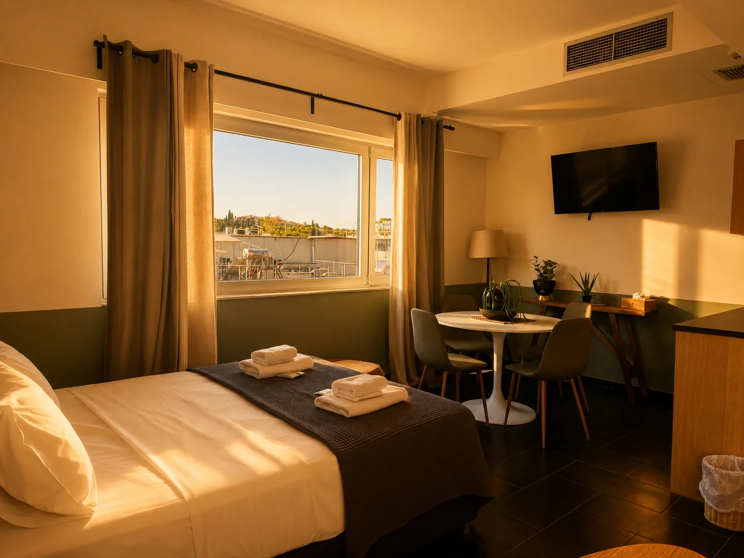 Executive Suite with Acropolis View, view 3