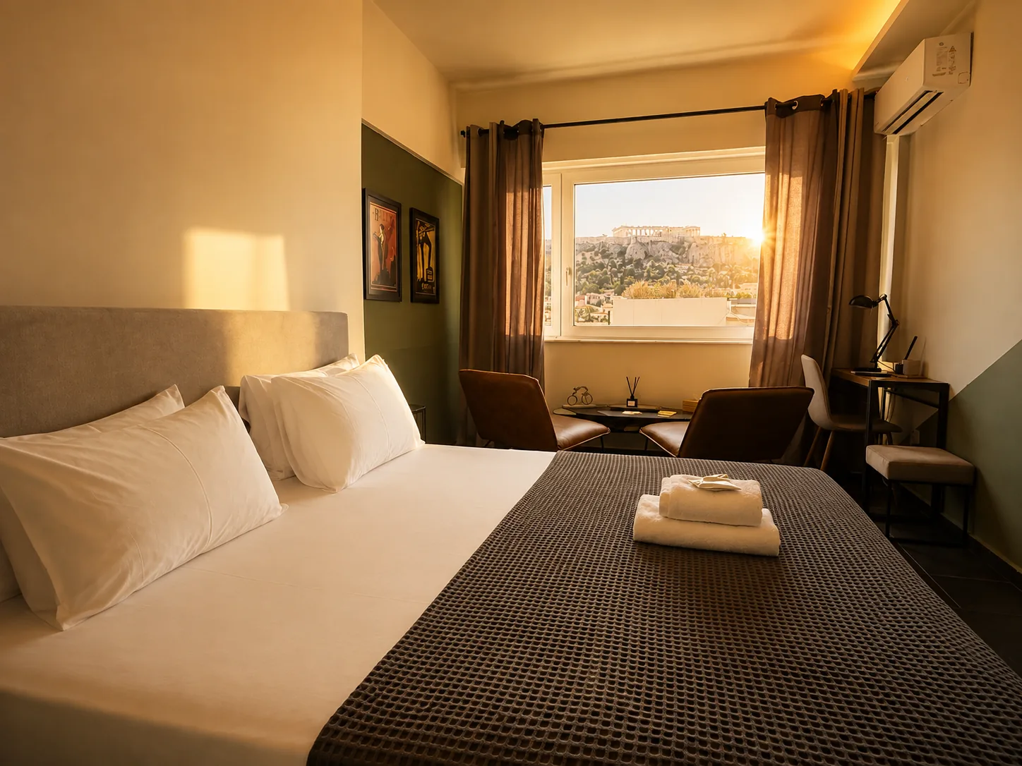 Superior Suite with Acropolis View at Elite Ermou Suites, Athens