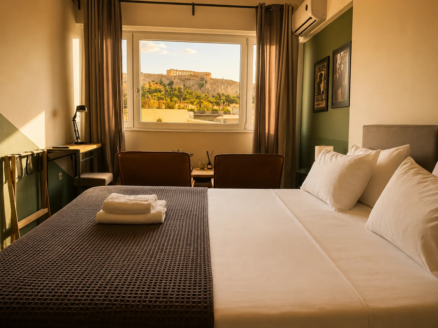 Superior Suite with Acropolis View at Elite Ermou Suites, Athens