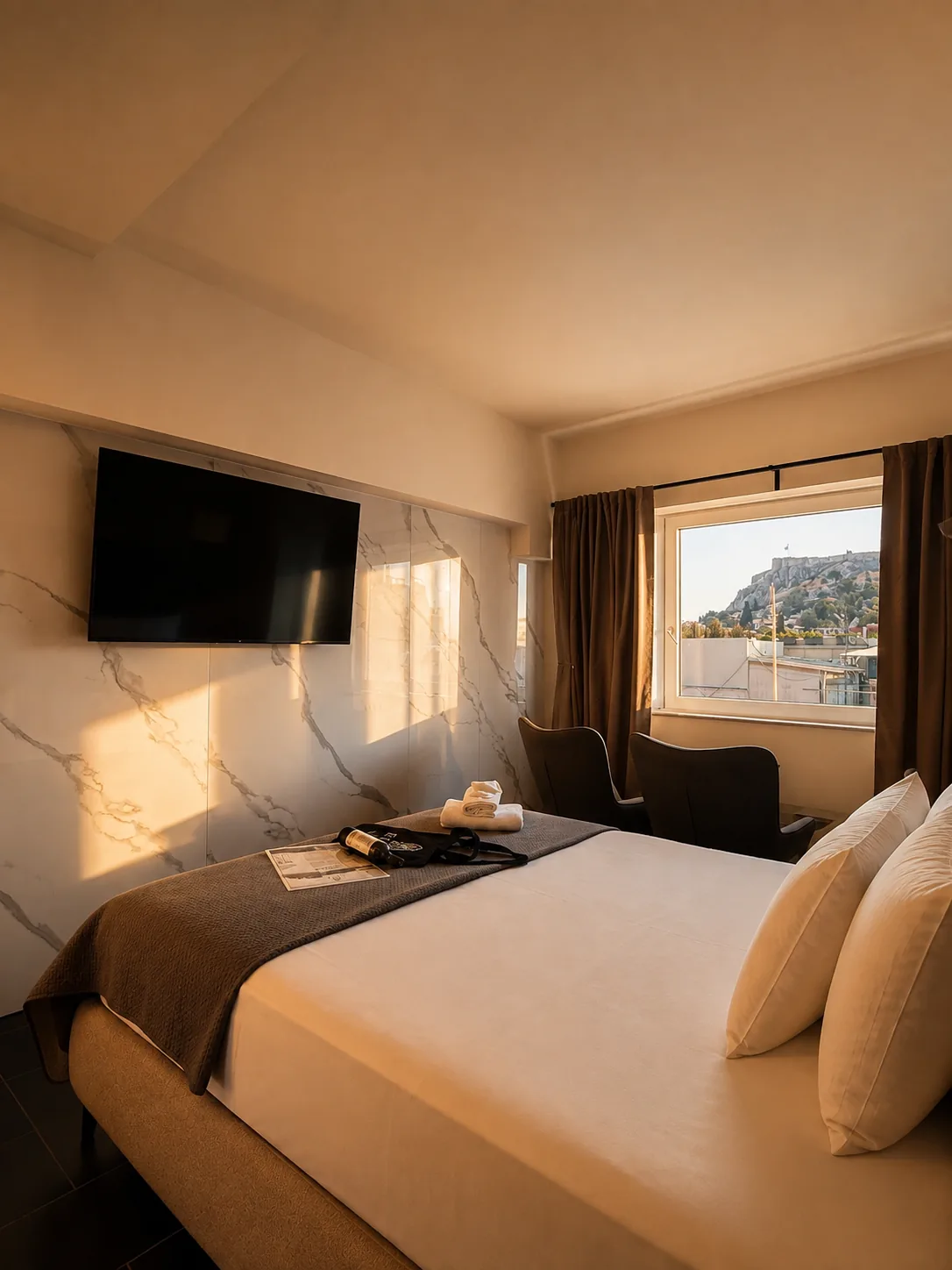 Deluxe Suite with Acropolis View, view 3