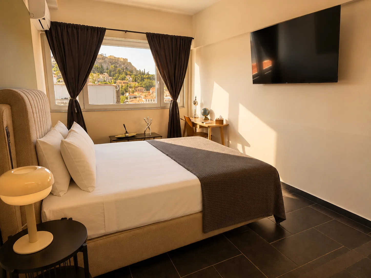 Luxury Suite with Acropolis View, view 3